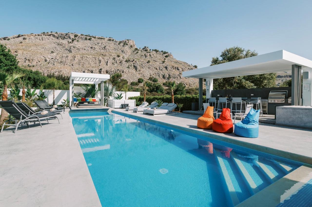 Вилла M Mansion Pefki  Экстерьер фото