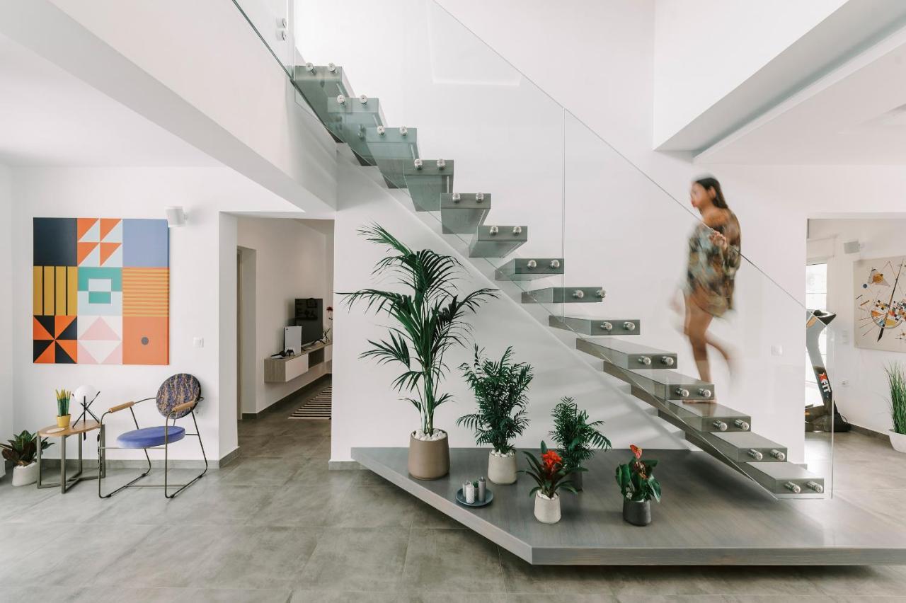Вилла M Mansion Pefki  Экстерьер фото