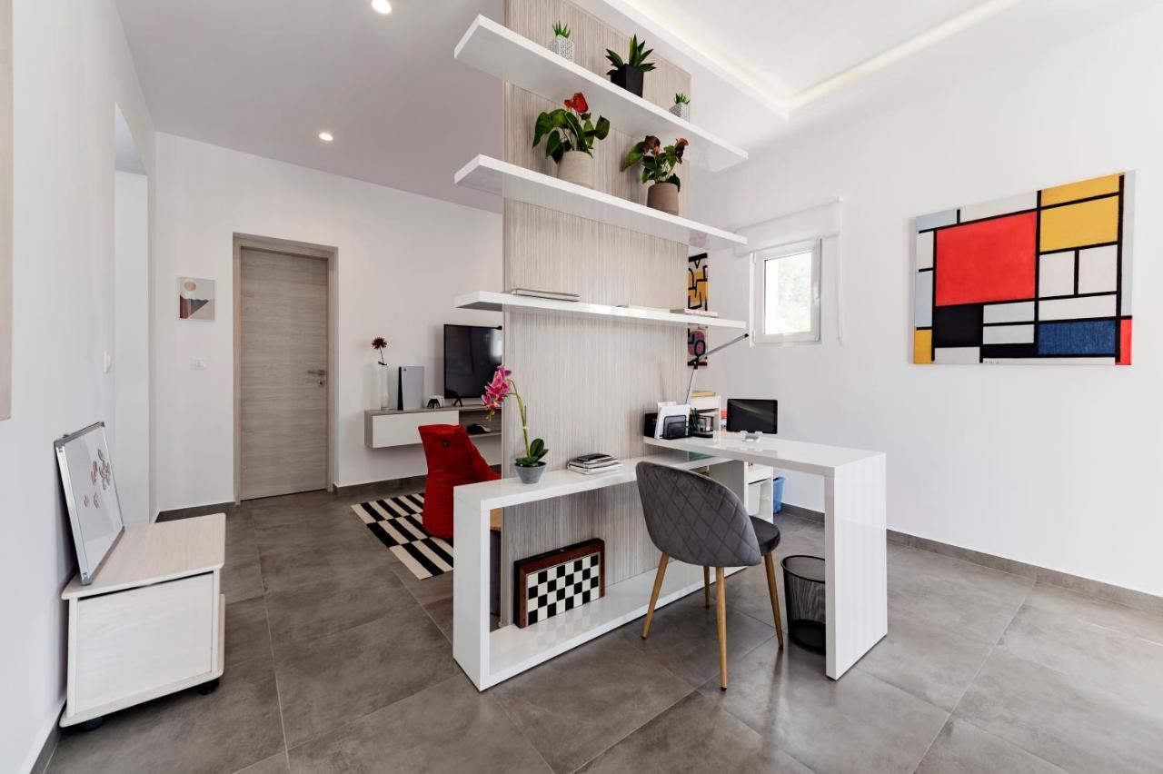 Вилла M Mansion Pefki  Экстерьер фото