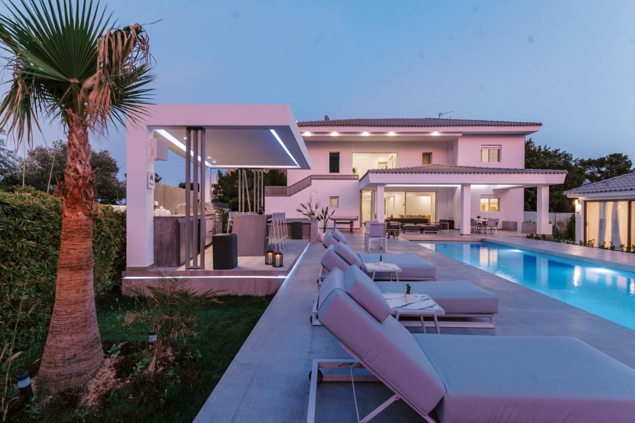 Вилла M Mansion Pefki  Экстерьер фото